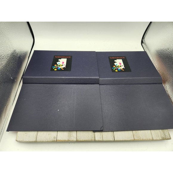 Vintage 1988 Scattergories Game Replacement Boards papers lists set of 2 - Picture 3 of 10